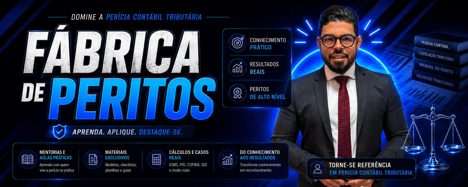 Fábrica de Peritos — Domine a Perícia Contábil Tributária
