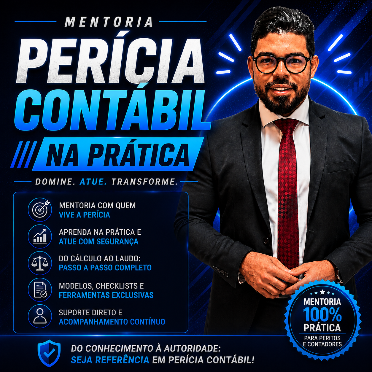 Mentoria Perícia Contábil na Prática