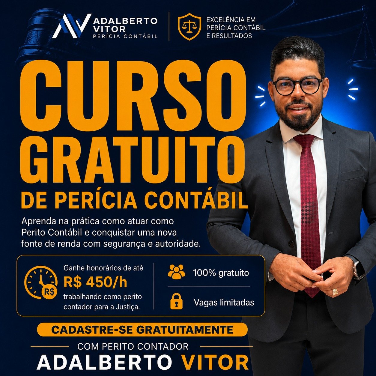 Mini Curso Gratuito de Perícia Tributária